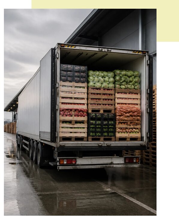 Перевозка плодоовощной продукции в Мурманск по цене от 5141 р. | Агросервис-Мрм