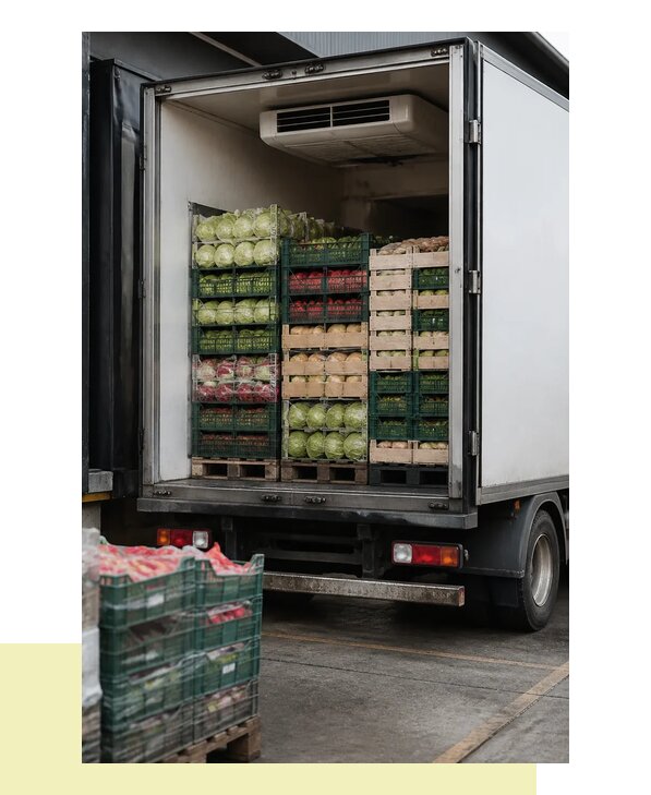 Перевозка плодоовощной продукции оптом напрямую в Мурманск